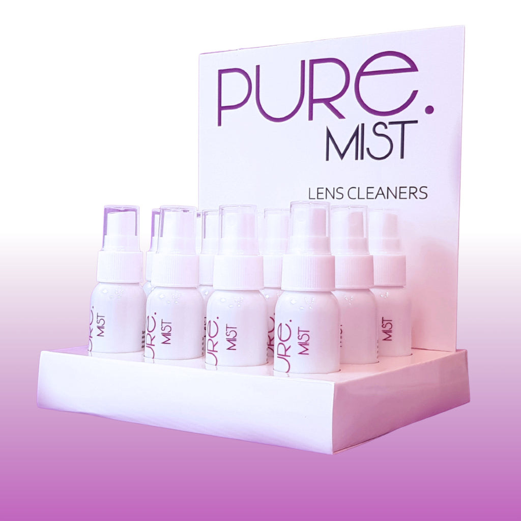 PURE Merchandising Displays – Zenix Optical Inc