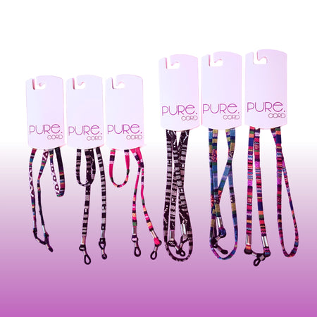 PURE Multicolor Neck Cords