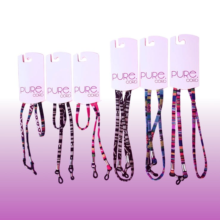 PURE Multicolor Neck Cords